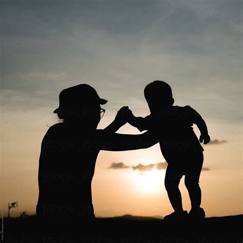 Asian Mom And Her Son By Stocksy Contributor Chalit Saphaphak Stocksy