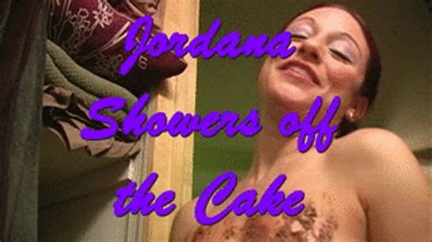 JORDANA RAMA Fetish Clips Playing Naked In CakeMP