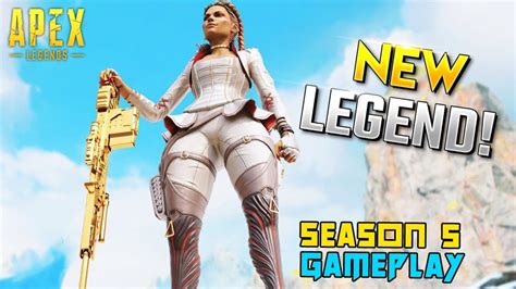 Apex Legends Season 5 Fortunes Favor Gameplay Trailer New Youtube