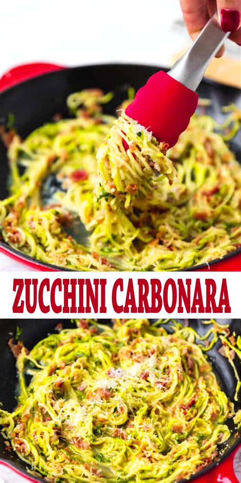 Find quick & easy low cholesterol recipes & menu ideas, search thousands of this fresh take on tuna pasta salad is just as good warm as it is straight out of it's worth seeking out smoked or baked tofu for this dish—its chewy texture and rich. Low-Carb Zucchini Carbonara - a healthier, low-carb ...