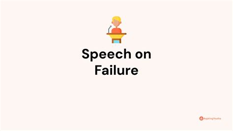 Speech On Failure