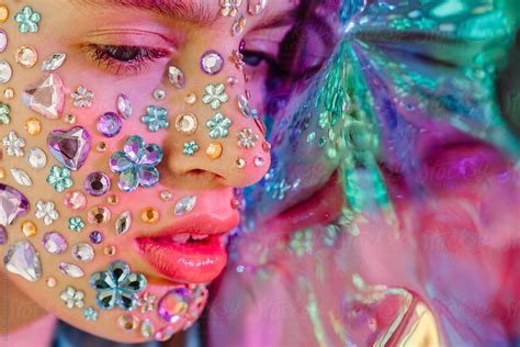 Colorful Beauty Portrait By Stocksy Contributor Liliya Rodnikova