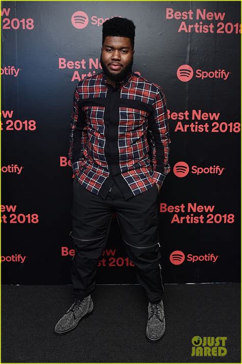 Ansel Elgort Khalid Alessia Cara And More Attend Spotify S Best New Artist Party Photo 4021598