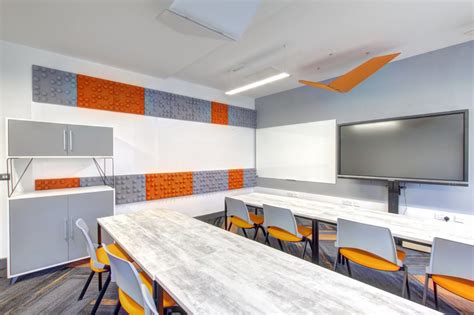 Haringey Sixth Form Classrooms Rap Interiors