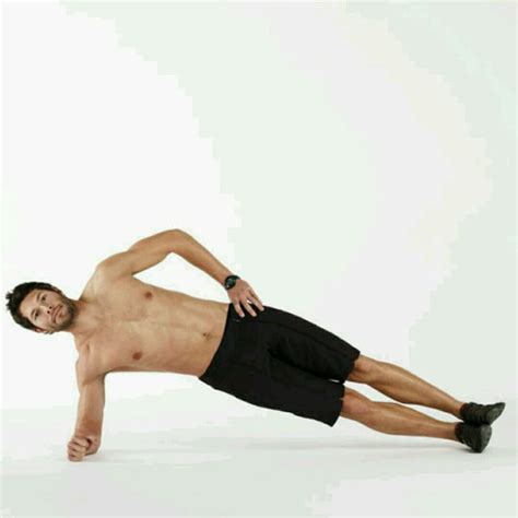 One Armed Side Plank By Nathanael Chambers Exercise How To Skimble