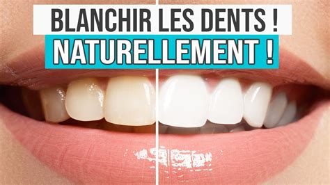 8 Astuces Maison Pour Blanchir Les Dents Naturellement Youtube