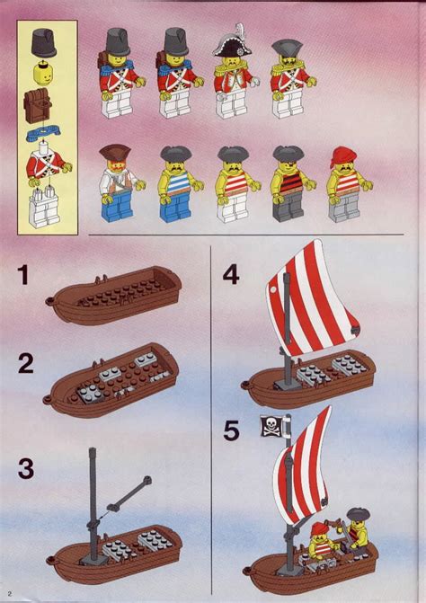 Lego 6277 Imperial Trading Post Instructions Pirates