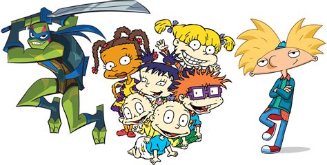 Nickalive Nickelodeon Brings Back Beloved 90s Cartoons