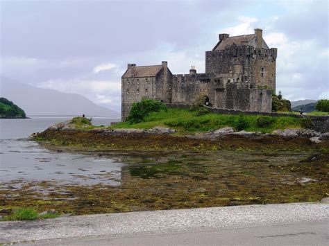 Eilean Donan Castle Scotland1st Castle Of The Mackenzie Clan And