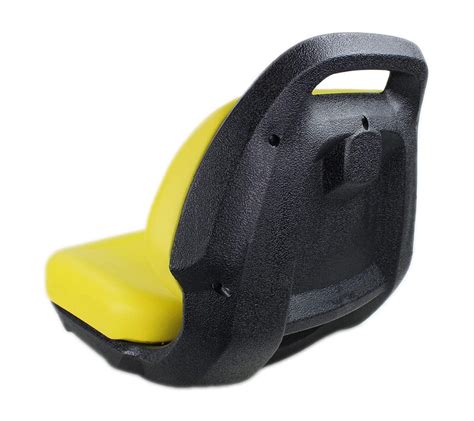 E Auc13500 Deluxe Yellow Seat For John Deere X300 X300r