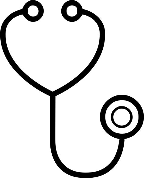 Stethoscope Svg Png Icon Free Download 556888 Onlinewebfontscom