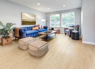 Engineered vinyl plank (evp) is the most popular type and this is a clickable floating floor which means it can be installed on top of concrete or tile. CoreLuxe - 3.2mm Buttercream Maple Engineered Vinyl Plank ...