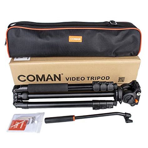 71 Tripod Coman Premium Camera Tripod Portable All In 1 Professional Video Tripod
