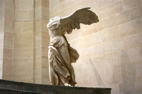 Free Images Wall Monument Statue Louvre Museum Art Temple Marble Carving Samothrace