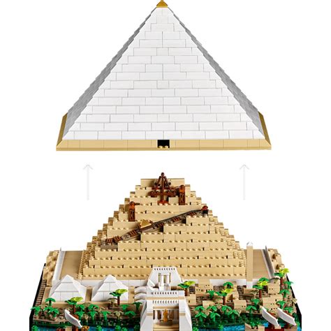 Lego The Great Pyramid Of Giza Set 21058 Brick Owl Lego Marketplace