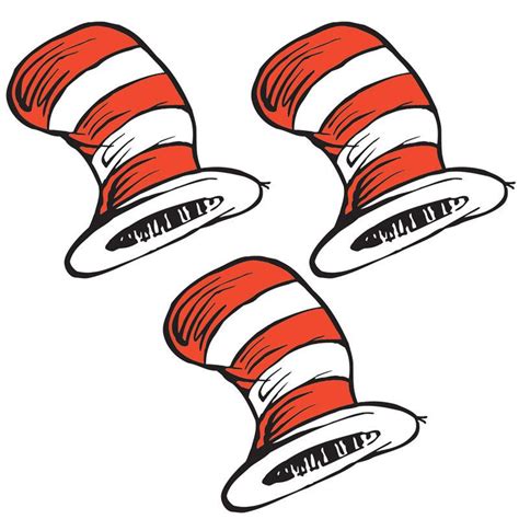 Dr Seuss™ Cat In The Hat Clipart Panda Free Clipart Images Dr Seuss Art Dr Seuss