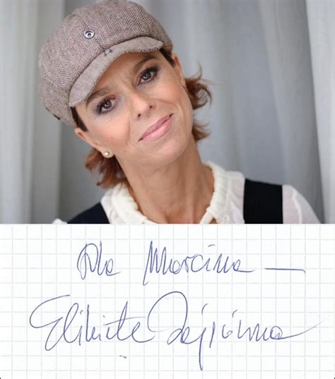 Jest absolwentką pwst w krakowie, którą ukończyła w 1981 roku. Autografy Cichego: Elżbieta Zającówna