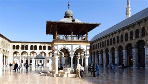 The Great Mosque Of Damascus