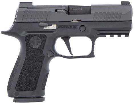Sig Sauer 320xc9bxr3r210 P320 Xcompact 9mm Luger 360 101 Black Black