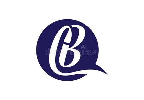 C B Initial Letter Logo Design Vector Template Graphic Alphabet Symbol