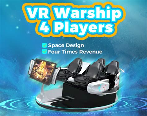 9d Vr Space Battleship Game Machine Vr Multiplayer Motion Chair