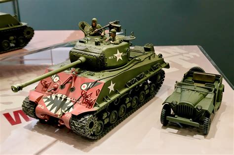 Tamiya 35359 1 35 Us Medium Tank M4a3e8 Sherman “easy Eight” Korean