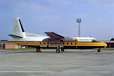Ph Fil Fokker F27 200 Unknown Location 1972 Airuk Reunion