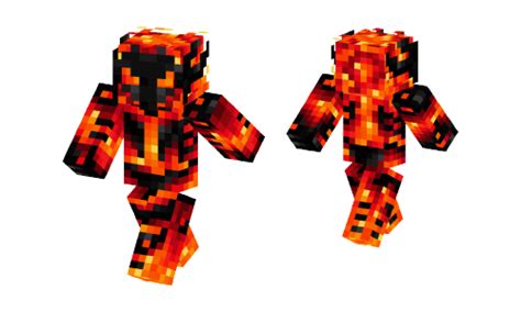 Fire Beast Skin Minecraft Skins