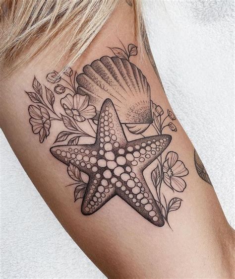 50 Amazing Starfish Tattoos With Meanings 14 Turtle Tattoo Designs