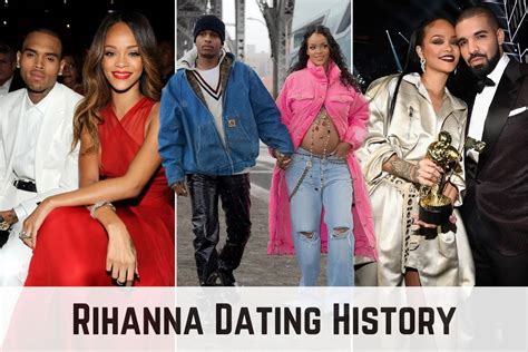 Rihanna Dating History Who Is Dating Her Now And Who Are The Ex