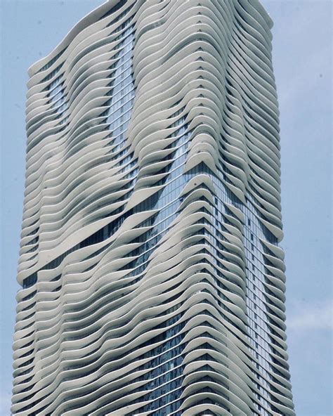 Studio Gang‘s Aqua Tower In Chicago Has A Vertical Topography In