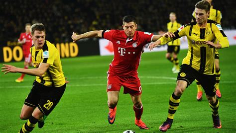 Bayern +121, dortmund +180, draw +295 dort: Bayern Munchen 6 vs 0 Borussia Dortmund | SoccerLite