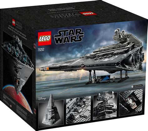 Lego Star Wars Imperial Star Destroyer 75252