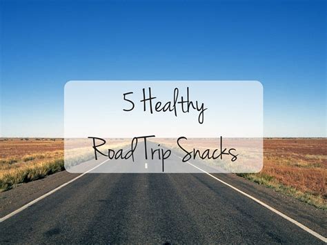 Healthy Road Trip Snacks I Heart Vegetables