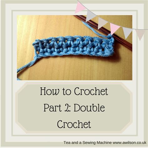 Learn How To Crochet Part 2 Double Crochet Us Single Crochet