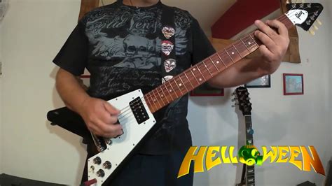 Helloween Rise And Fall Guitar Cover Youtube