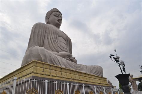 Great Buddha Statue The Bodhgaya More Details Flickr