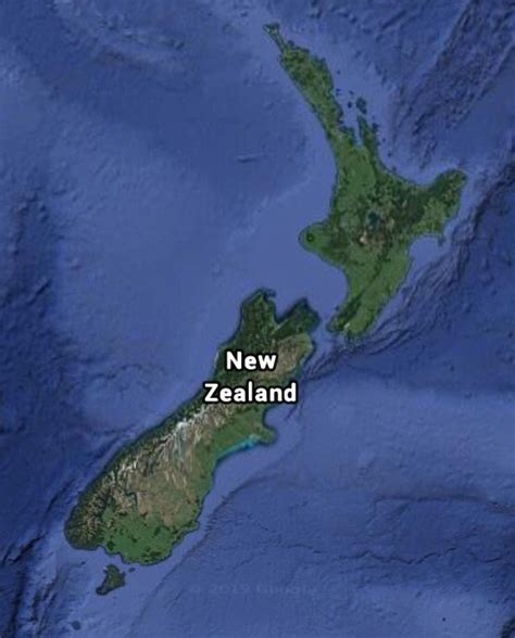 New Zealand Wiki The Geography Amino Amino