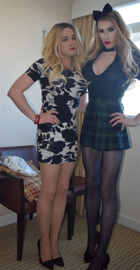 What A Weekend Couples That Dress Together Stay Together Crossdressers Feminized Husband