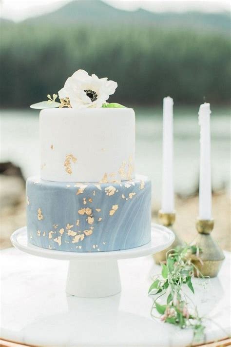 It does have its own challenges as the predominant ingredient in buttercream is butter. 20 Simple Elegant Wedding Cakes for Spring/Summer 2020 ...