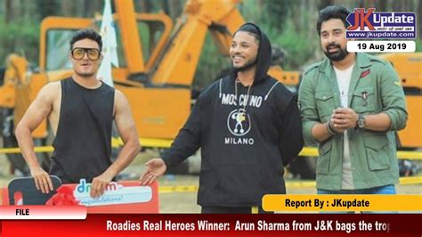 While nikhil chinnapa, prince narula, neha dhupia and raftaar are the leader of this season of their reality show. Roadies Real Heroes Winner: Arun Sharma from J&K bags the ...