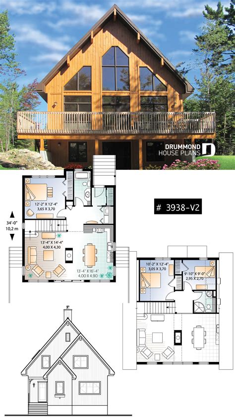 Open Concept Cabin Floor Plans With Loft I Have Designed Theses Plans With Plenty Of Detailed