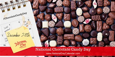Its National Chocolate Candy Day December 28