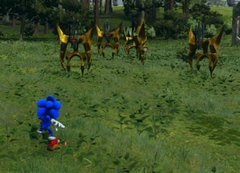 Unused Enemy Designs Sonic Frontiers Mods