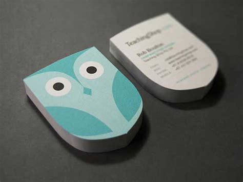 Maybe you would like to learn more about one of these? Die-Cut Business Card: 55 Custom Shaped Designs