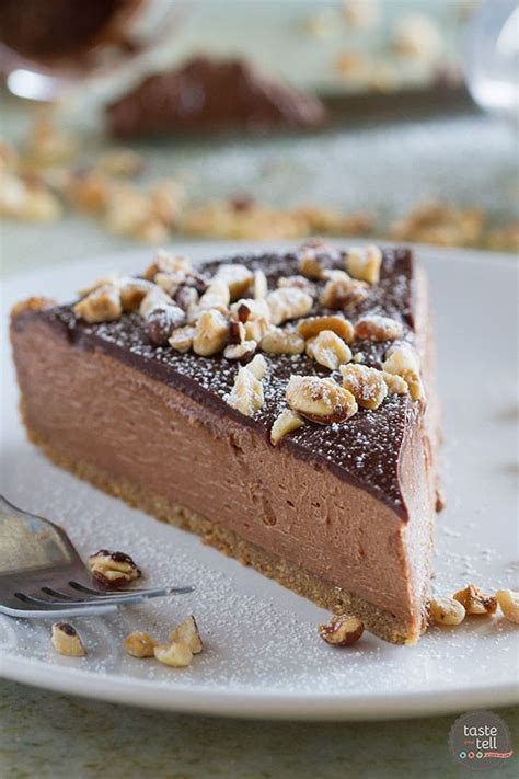 Cheesecake Doesn’t Have To Be Difficult This No Bake Nutella Cheesecake Is Easy Enough For