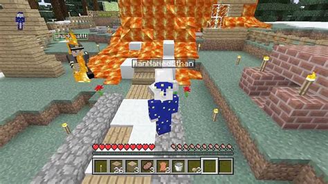 Minecraft Xbox360 Griefing Episode 8 Lava Conducting Youtube
