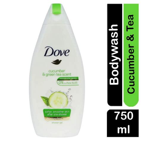 Dove Go Fresh Refreshing Cucumber And Green Tea Scent Body Wash Ntuc