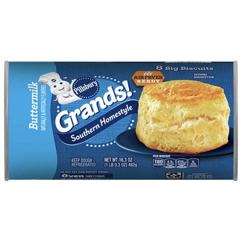 Save On Pillsbury Grands Southern Homestyle Big Biscuits Buttermilk