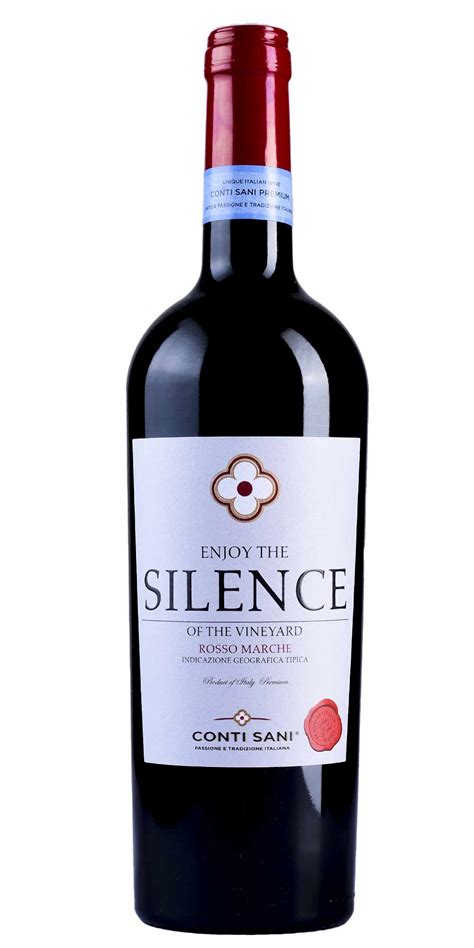 Vinho Italiano Rosso Marche Igt Enjoy The Silence Os Melhores Vinhos